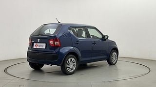 Used 2019 Maruti Suzuki Ignis [2017-2020] Delta AMT Petrol Petrol Automatic exterior RIGHT REAR CORNER VIEW