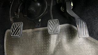 Used 2011 Maruti Suzuki Swift Dzire VXI 1.2 Petrol Manual interior PEDALS VIEW