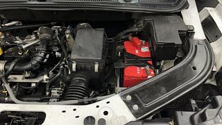 Used 2022 Renault Kiger RXT (O) Turbo CVT Dual Tone Petrol Automatic engine ENGINE LEFT SIDE VIEW