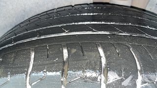 Used 2020 Hyundai Creta SX (O) AT Diesel Diesel Automatic tyres LEFT REAR TYRE TREAD VIEW