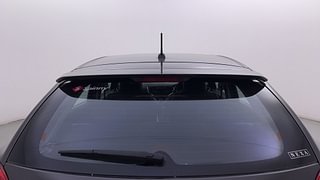 Used 2017 Maruti Suzuki Baleno [2015-2019] Delta AT Petrol Petrol Automatic exterior BACK WINDSHIELD VIEW