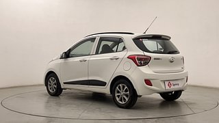 Used 2016 Hyundai Grand i10 [2013-2017] Asta (O) AT 1.2 kappa VTVT Petrol Automatic exterior LEFT REAR CORNER VIEW