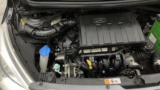 Used 2018 Hyundai Grand i10 Sportz 1.2 Kappa VTVT Petrol Manual engine ENGINE RIGHT SIDE VIEW