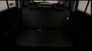 Used 2024 Hyundai Exter SX(O) Connect 1.2 Petrol AMT Petrol Automatic interior REAR SEAT CONDITION VIEW