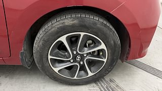 Used 2018 Hyundai Grand i10 [2017-2020] Asta 1.2 Kappa VTVT Petrol Manual tyres RIGHT FRONT TYRE RIM VIEW