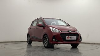 Used 2018 Hyundai Grand i10 [2017-2020] Asta 1.2 Kappa VTVT Petrol Manual exterior RIGHT FRONT CORNER VIEW