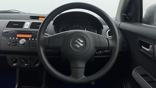 Used 2011 Maruti Suzuki Swift Dzire VXI 1.2 Petrol Manual interior STEERING VIEW