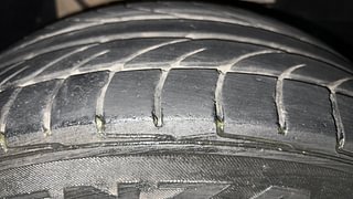 Used 2018 Tata Nexon [2017-2020] XT Diesel Diesel Manual tyres RIGHT FRONT TYRE TREAD VIEW