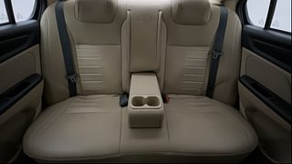 Used 2024 Honda Amaze 1.2 VX CVT i-VTEC Petrol Automatic interior REAR SEAT CONDITION VIEW