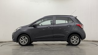 Used 2018 Hyundai Grand i10 Sportz 1.2 Kappa VTVT Petrol Manual exterior LEFT SIDE VIEW