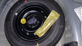 Used 2022 Maruti Suzuki Swift ZXI Petrol Manual tyres SPARE TYRE VIEW