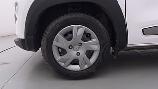Used 2020 renault Kwid 1.0 RXT Opt Petrol Manual tyres LEFT FRONT TYRE RIM VIEW