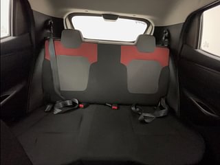 Used 2017 Renault Kwid [2017-2019] RXT 1.0 SCE Special Petrol Manual interior REAR SEAT CONDITION VIEW
