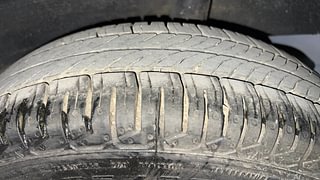 Used 2017 Datsun Redi-GO [2015-2019] T (O) Petrol Manual tyres LEFT REAR TYRE TREAD VIEW