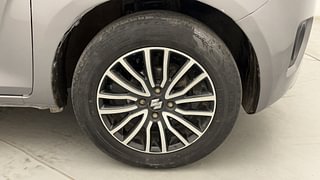 Used 2022 Maruti Suzuki Ignis Sigma MT Petrol Petrol Manual tyres RIGHT FRONT TYRE RIM VIEW