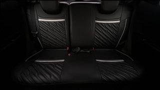 Used 2022 Maruti Suzuki Swift ZXI Petrol Manual interior REAR SEAT CONDITION VIEW
