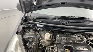 Used 2012 Maruti Suzuki A-Star [2008-2012] Vxi Petrol Manual engine ENGINE RIGHT SIDE HINGE & APRON VIEW