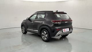 Used 2022 Kia Sonet HTX 1.5 Diesel Manual exterior LEFT REAR CORNER VIEW