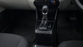 Used 2023 Tata Altroz XMA+ 1.2l Petrol AT Petrol Automatic interior GEAR  KNOB VIEW