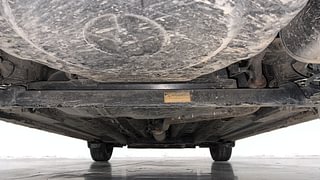 Used 2023 Tata Altroz XMA+ 1.2l Petrol AT Petrol Automatic extra REAR UNDERBODY VIEW (TAKEN FROM REAR)