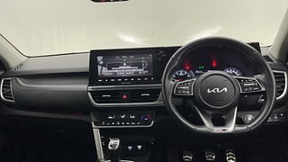 Used 2022 Kia Seltos GTX Plus Petrol Manual interior DASHBOARD VIEW