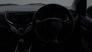 Used 2017 Maruti Suzuki Baleno [2015-2019] Delta AT Petrol Petrol Automatic interior STEERING VIEW