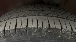 Used 2016 Maruti Suzuki Alto K10 [2014-2019] VXI AMT Petrol Automatic tyres LEFT FRONT TYRE TREAD VIEW