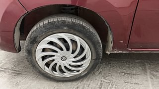 Used 2016 Maruti Suzuki Alto K10 [2014-2019] VXI AMT Petrol Automatic tyres LEFT FRONT TYRE RIM VIEW