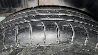 Used 2015 Maruti Suzuki Swift Dzire VXI Petrol Manual tyres RIGHT REAR TYRE TREAD VIEW