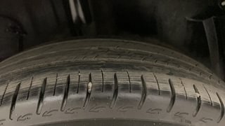Used 2023 Tata Altroz XZ 1.2 Petrol Manual tyres LEFT REAR TYRE TREAD VIEW
