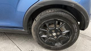 Used 2018 Maruti Suzuki Ignis [2017-2020] Alpha AMT Petrol Petrol Automatic tyres LEFT REAR TYRE RIM VIEW