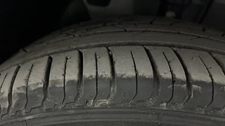 Used 2022 Hyundai i20 N Line N8 1.0 Turbo iMT Petrol Manual tyres LEFT FRONT TYRE TREAD VIEW
