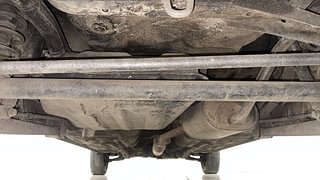 Used 2015 Maruti Suzuki Alto K10 [2014-2019] VXI AMT Petrol Automatic extra REAR UNDERBODY VIEW (TAKEN FROM REAR)