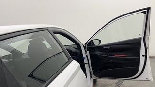 Used 2022 Hyundai i20 N Line N8 1.0 Turbo iMT Petrol Manual interior RIGHT FRONT DOOR OPEN VIEW