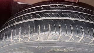 Used 2018 Maruti Suzuki Baleno [2015-2019] Delta Petrol Petrol Manual tyres LEFT FRONT TYRE TREAD VIEW