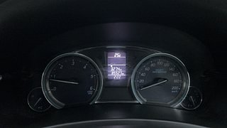 Used 2017 maruti-suzuki Ciaz Alpha 1.3 Diesel Diesel Manual interior CLUSTERMETER VIEW