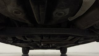 Used 2021 Hyundai New i20 Asta 1.2 IVT Petrol Automatic extra REAR UNDERBODY VIEW (TAKEN FROM REAR)