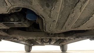 Used 2022 Kia Sonet GTX Plus 1.0 iMT Petrol Manual extra FRONT LEFT UNDERBODY VIEW