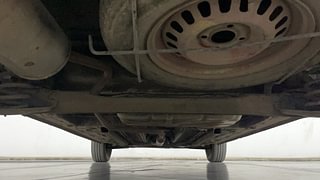Used 2021 Renault Triber RXZ Petrol Manual extra REAR UNDERBODY VIEW (TAKEN FROM REAR)