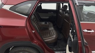 Used 2021 Kia Seltos HTX G Petrol Manual interior RIGHT SIDE REAR DOOR CABIN VIEW