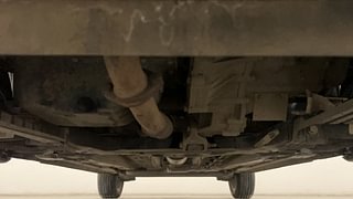 Used 2021 Tata Punch Creative AMT Dual Tone Petrol Automatic extra FRONT LEFT UNDERBODY VIEW