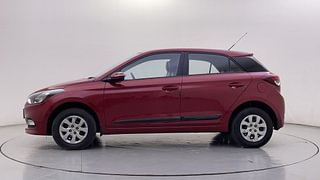 Used 2016 Hyundai Elite i20 [2014-2018] Sportz 1.2 Petrol Manual exterior LEFT SIDE VIEW