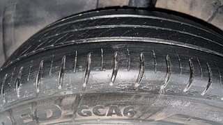 Used 2023 Tata Altroz XMA+ 1.2l Petrol AT Petrol Automatic tyres RIGHT REAR TYRE TREAD VIEW