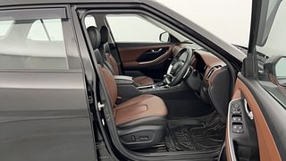 Used 2023 Hyundai Alcazar SIGNATURE (O) 7 STR 1.5 Petrol DCT Petrol Automatic interior RIGHT SIDE FRONT DOOR CABIN VIEW