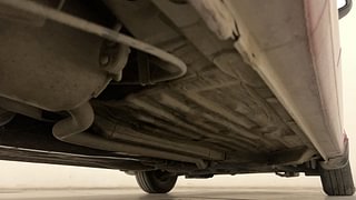 Used 2022 Honda Amaze 1.2 S CVT i-VTEC Petrol Automatic extra REAR RIGHT UNDERBODY VIEW