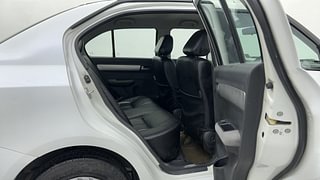 Used 2011 Maruti Suzuki Swift Dzire VXI 1.2 Petrol Manual interior RIGHT SIDE REAR DOOR CABIN VIEW