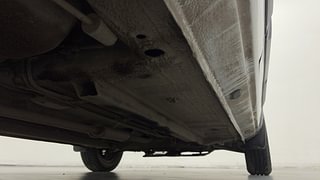 Used 2023 Renault Kwid 1.0 RXT AMT SCE Petrol Automatic extra REAR RIGHT UNDERBODY VIEW