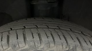 Used 2018 Renault Kwid [2017-2019] CLIMBER 1.0 Petrol Manual tyres RIGHT FRONT TYRE TREAD VIEW