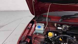 Used 2023 Renault Kwid 1.0 RXT SCE Petrol Manual engine ENGINE RIGHT SIDE HINGE & APRON VIEW