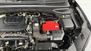 Used 2023 Hyundai Alcazar SIGNATURE (O) 7 STR 1.5 Petrol DCT Petrol Automatic engine ENGINE LEFT SIDE VIEW